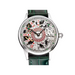 Poker Table Skeleton Mechanical Watch – Handmade Timepiece
