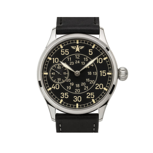Aviator Marriage Watch – Handmade Vintage Soviet Pilot Watch