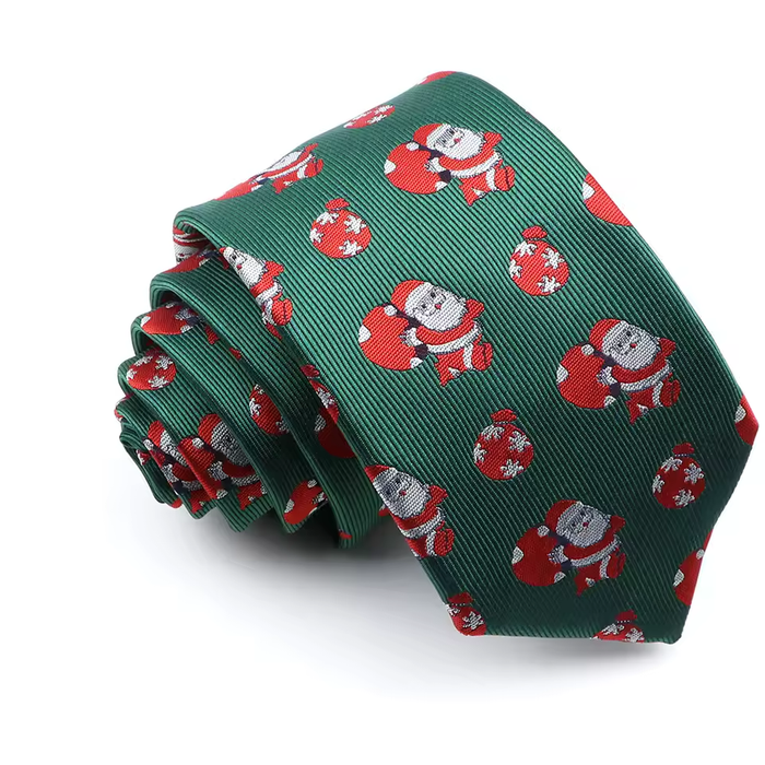 Christmas celebration ties