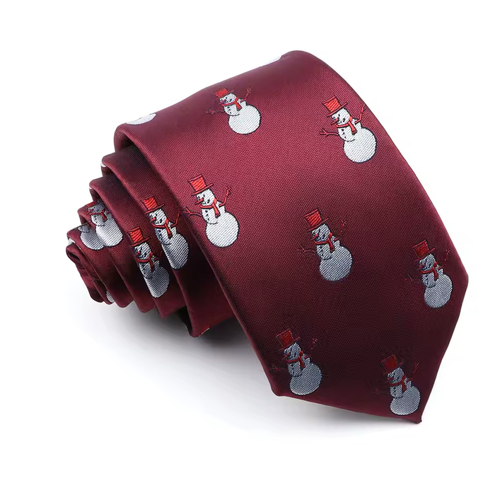 Christmas dinner ties