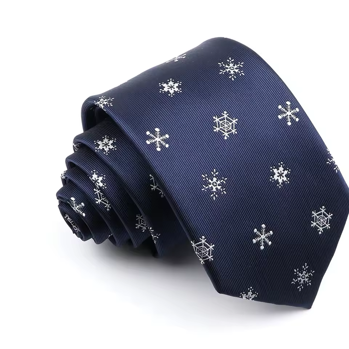 Christmas themed neckties