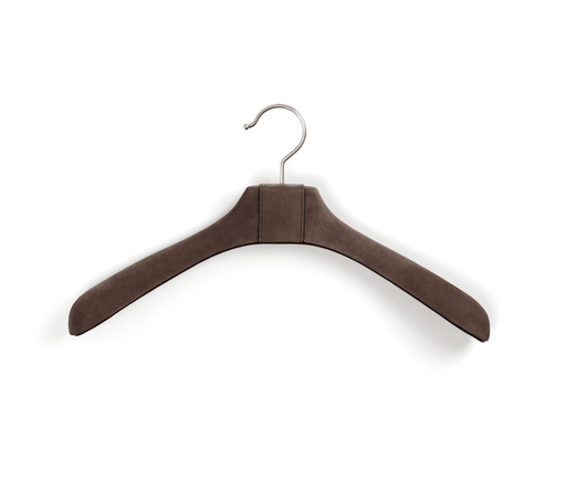 Luxury wooden coat hanger for home storage