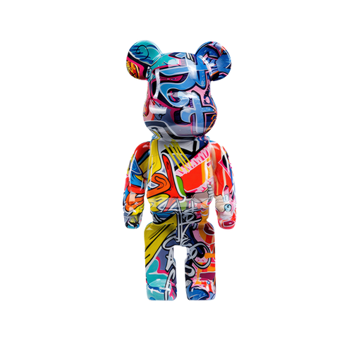 Colorful Bear Sculpture