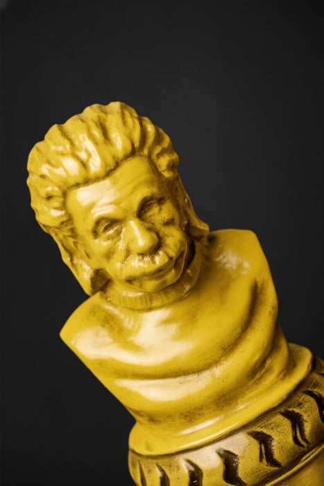 Contemporary Sculpted Handle Cane in Art Style