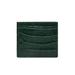 Crocodile embossed leather card holder luxury fashion wallet