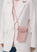 Leather Crossbody Phone Bag – Minimalist and Hands-Free Design