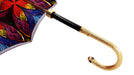 Exclusive parasol with jeweled handle