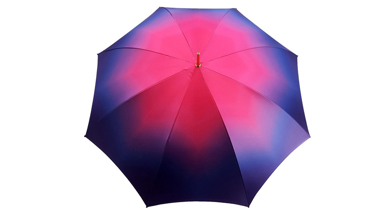 Premium parasol with custom artwork