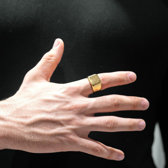 Temperament Ring | Gold