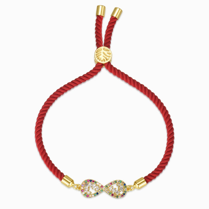Infinity Red String Bracelet