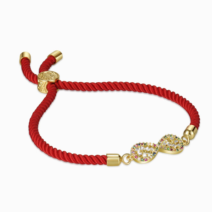 Infinity Red String Bracelet