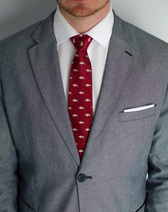 Men's Microfiber Jacquard Neckties – 29 Animal Inspired Designer Styles