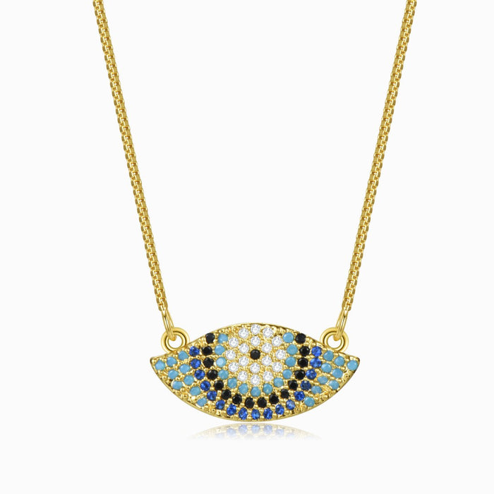 Ancient Evil Eye of Protection Necklace