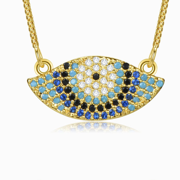 Ancient Evil Eye of Protection Necklace
