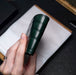 Designer crocodile card holder premium leather accessory