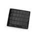 Designer exotic leather card holder luxury minimalist accessory