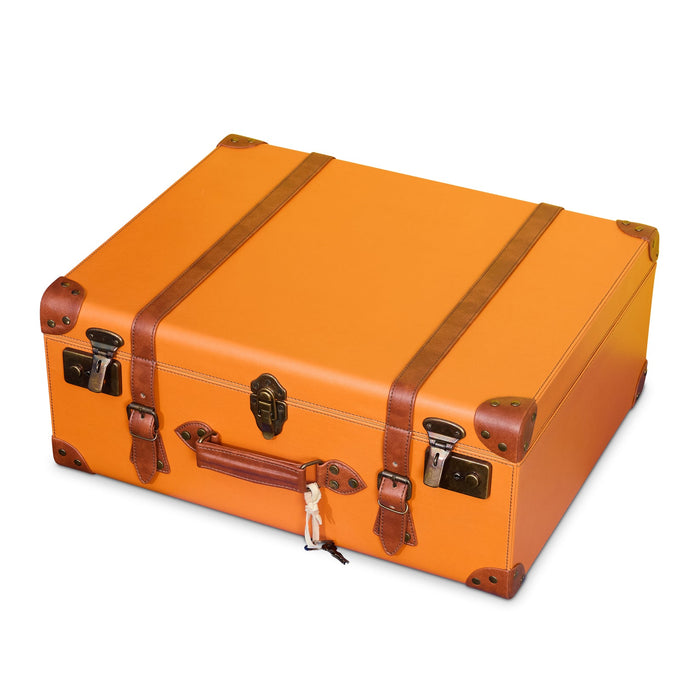 Dubai Sunset Vintage-Style Leatherette Towel