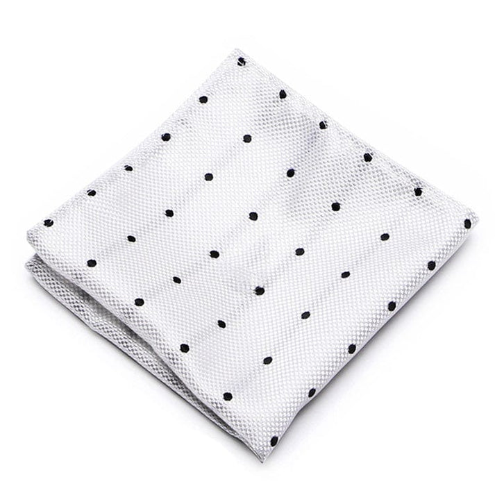 Men's Manual Rolled Luxury Silk Handkerchief, Pocket Square