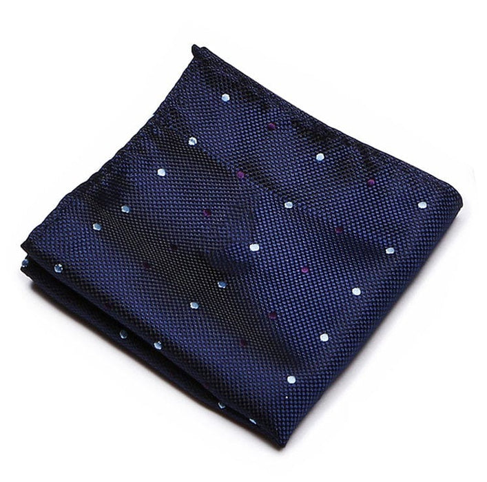 Men's Manual Rolled Luxury Silk Handkerchief, Pocket Square