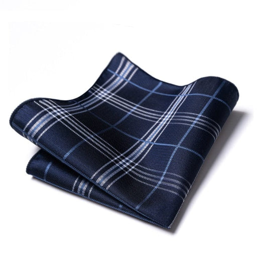 Handmade Silk Pocket Square for Men, Manual Rolled Luxury