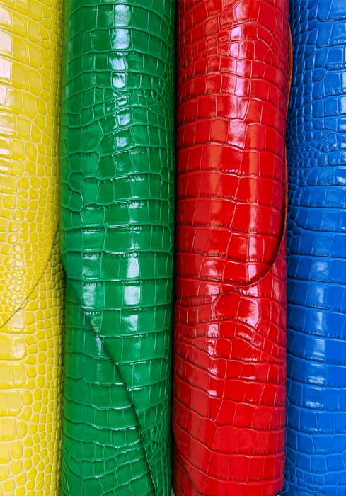 Croco-Embossed iPhone Case