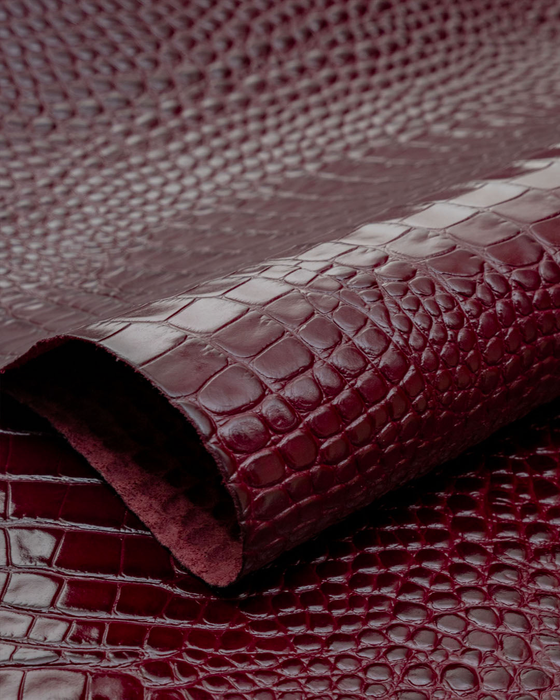 Croco-Embossed iPhone Case