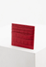 Exotic leather card holder elegant minimalist wallet