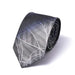 Silk Skinny Tie for Men - Classy Multi-Dimensional Design
