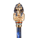 Fashionable Blue and Gold Tutankhamon Umbrella