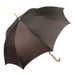 Premium Satin Umbrella with 24K Gold Cobra Handle Art