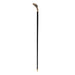 Fashionable walking cane with spider jeweler's handle