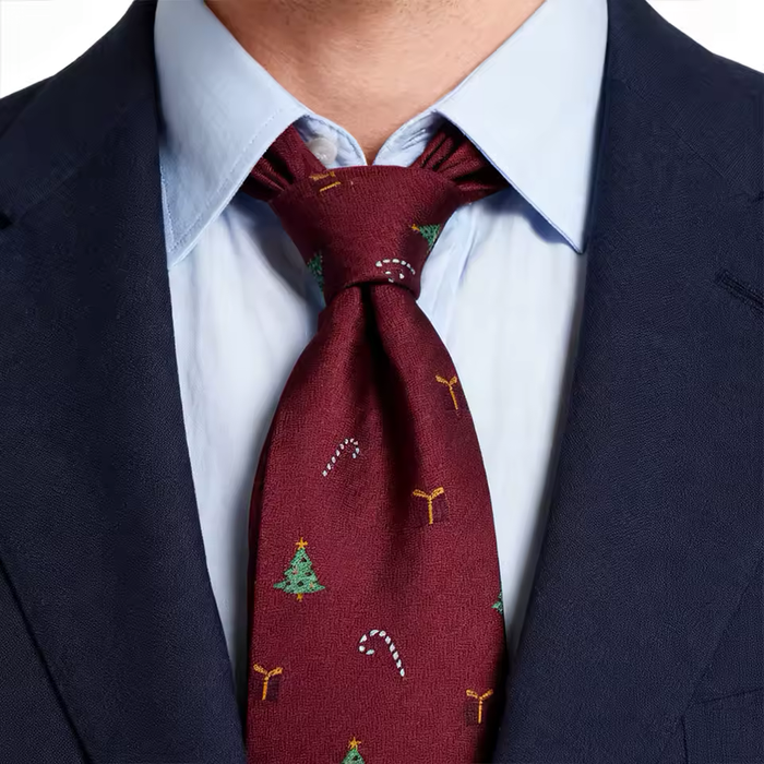 Festive holiday ties for men