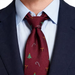 Festive holiday ties for men