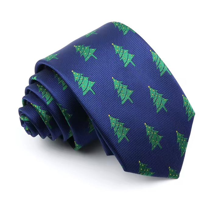 Festive neckties for men