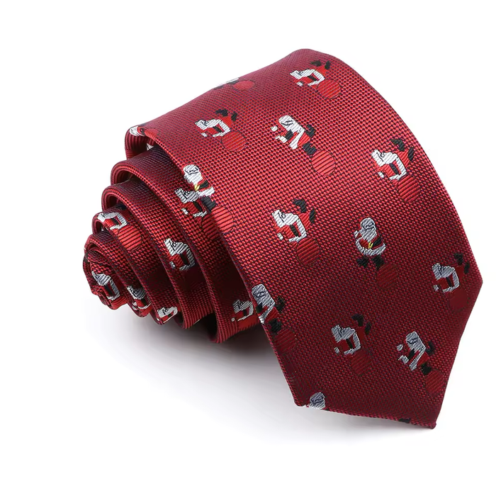 Festive printed ties