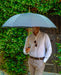 Folding men's umbrellas with strong frame and automatic features