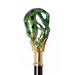 Frog Green Floral Exclusive Double Cloth Umbrella