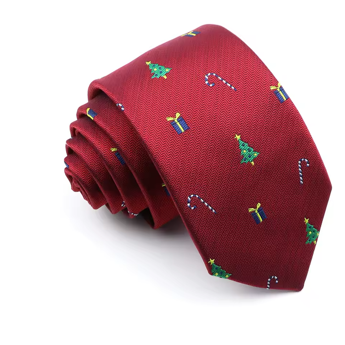 Funny Christmas ties