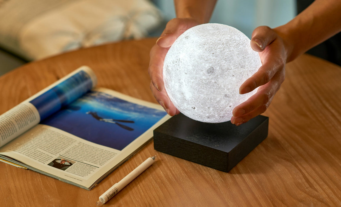 Mars Design Bedroom Lamp with Warm Light