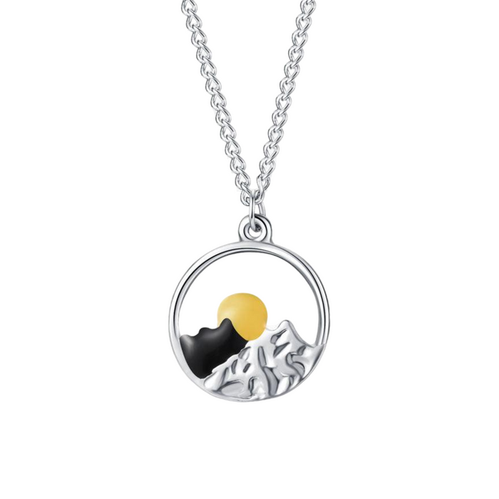 Mountain Design Exclusive Necklace