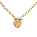 Heart Lock Chic Design Necklace