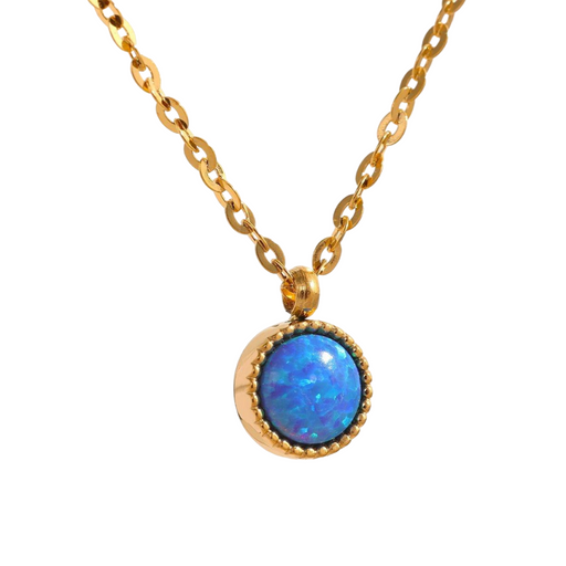 Blue Crystal Luxury Necklace