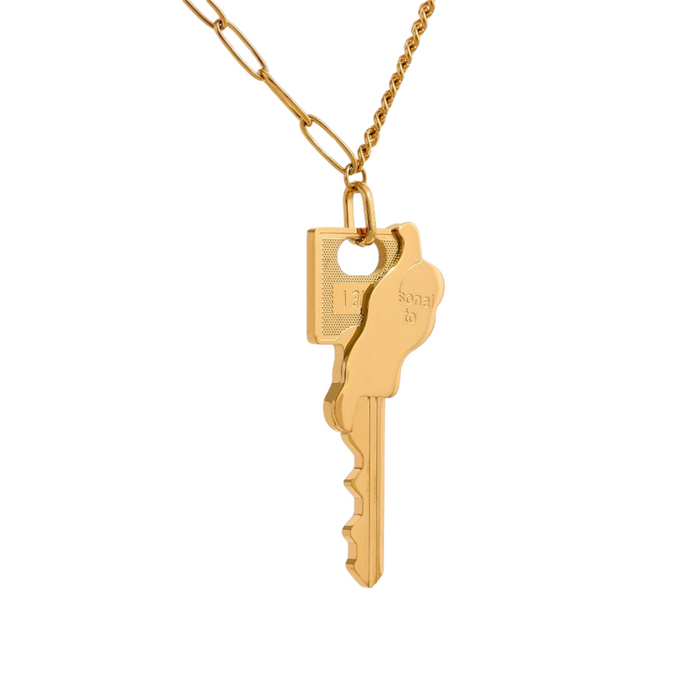 Key Design Necklace for Lady