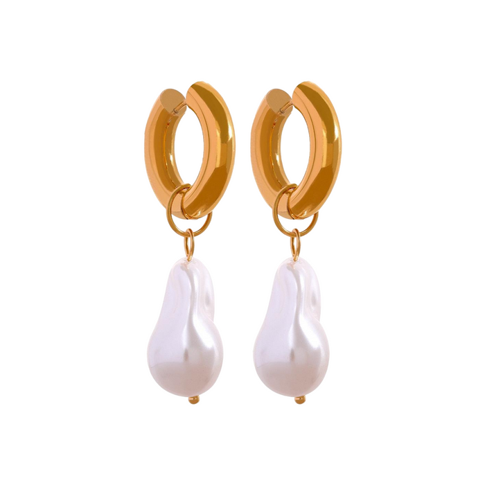 Exclusive Earrings with Pearls