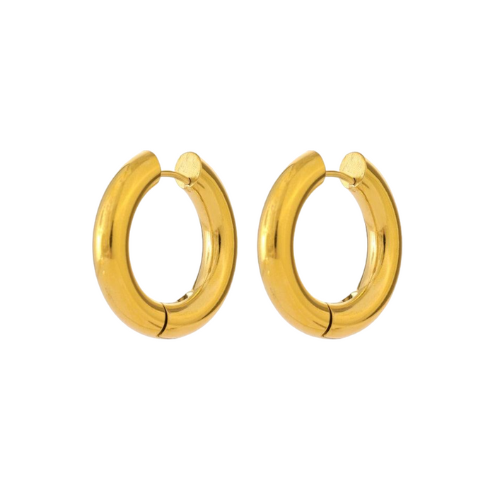 Exclusive Round Earrings