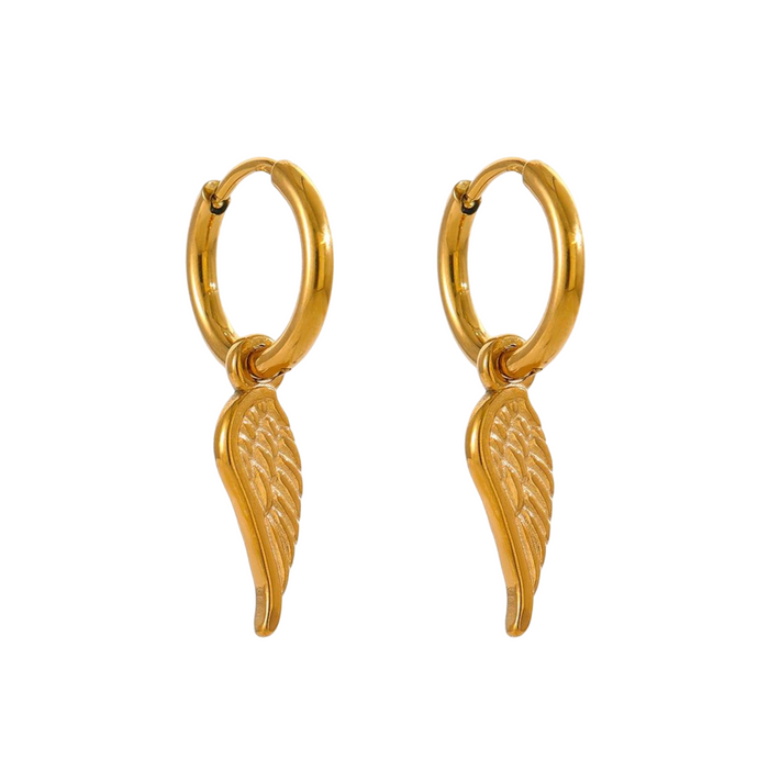 Wing Shape Earrings