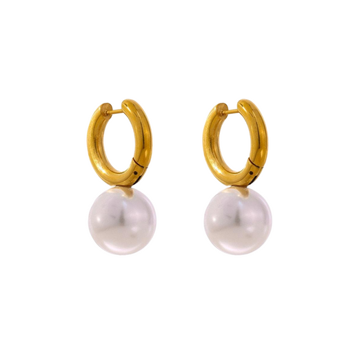 Pearl Collection Chic Earrings