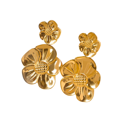 Flower Design Exclusive Earrings