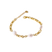 Elegant Stylish Bracelet with Pearls