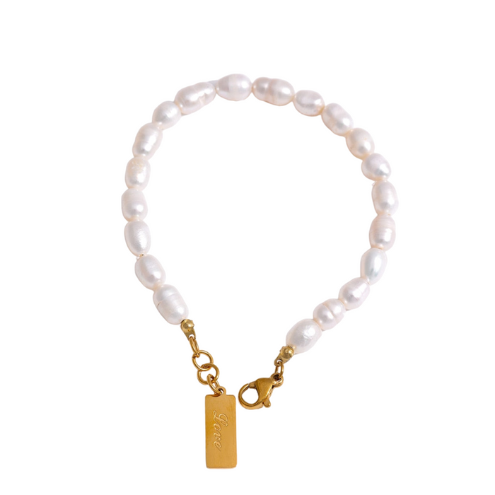 Designer Pearl Bracelet for Lady